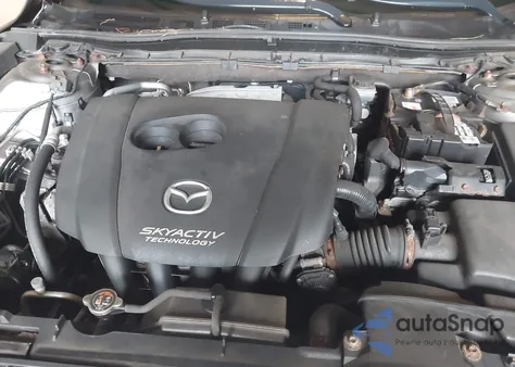 2015 Mazda Mazda3 I Sport z USA, uszkodzony, nr VIN JM1BM1K77F1224740